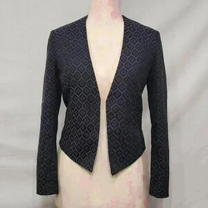 Banana Republic Jacquard Suit Jacket Blazer